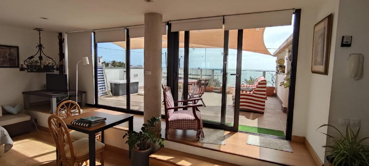 Apartamento Con Encanto En La Playa Frente Al Mar "Posada Rent House" Пуерто-дель-Росаріо Екстер'єр фото