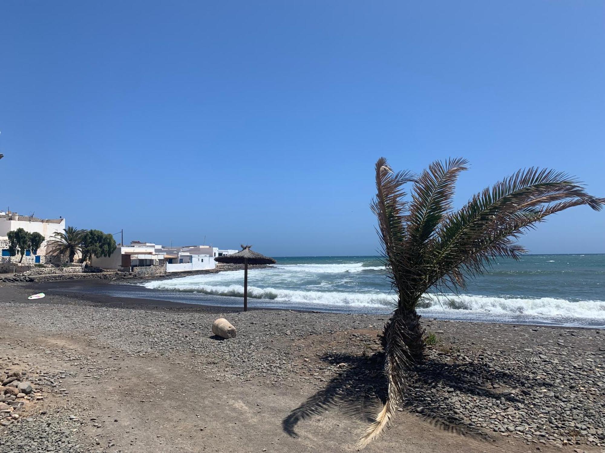 Apartamento Con Encanto En La Playa Frente Al Mar "Posada Rent House" Пуерто-дель-Росаріо Екстер'єр фото