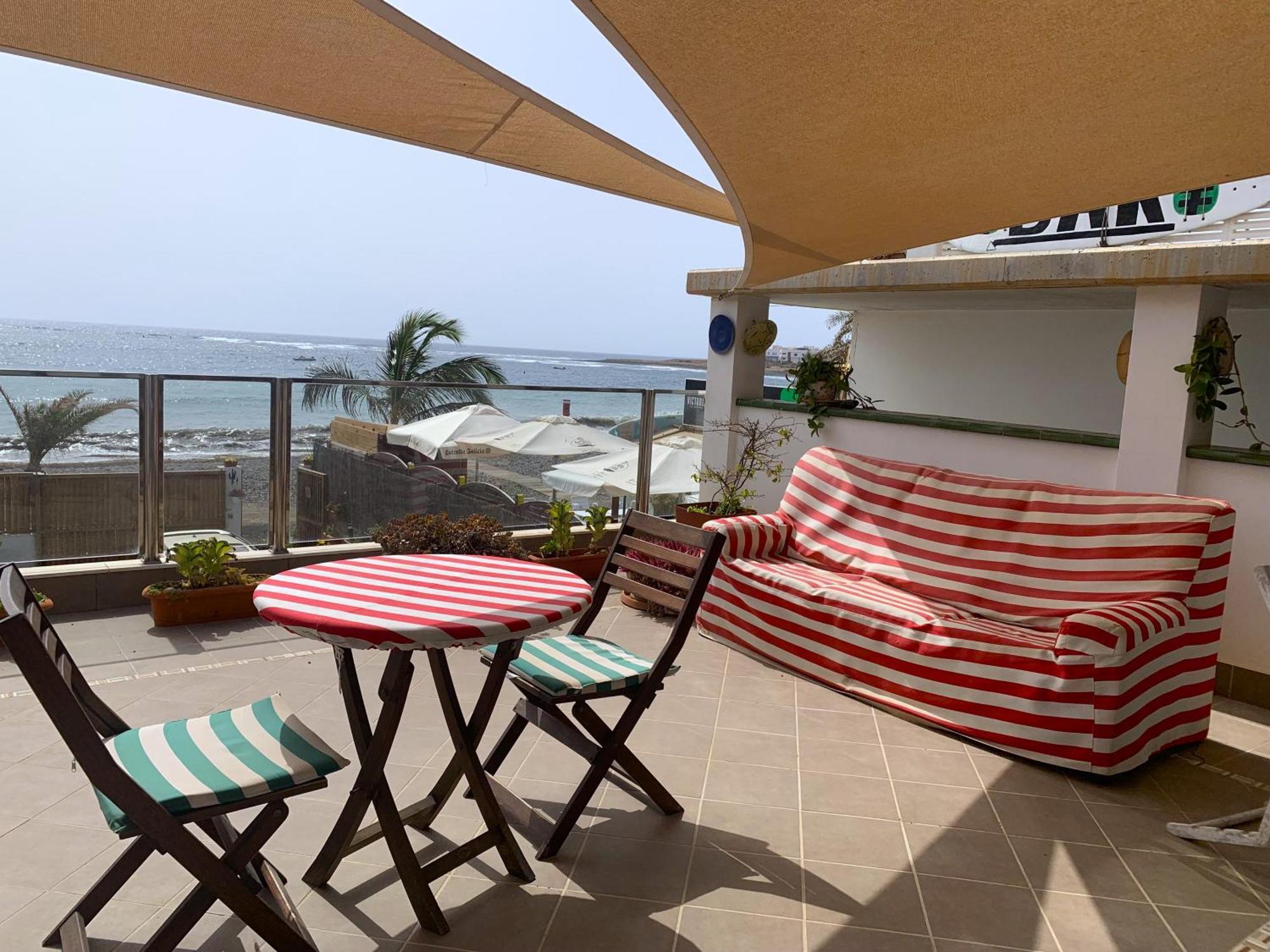 Apartamento Con Encanto En La Playa Frente Al Mar "Posada Rent House" Пуерто-дель-Росаріо Екстер'єр фото