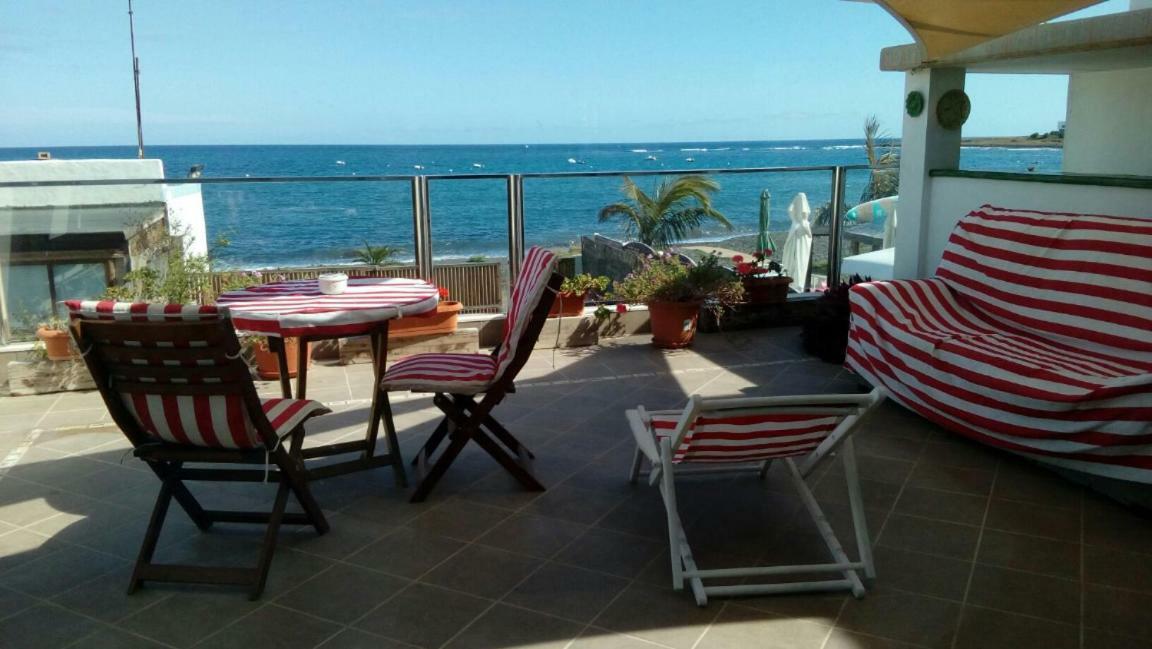 Apartamento Con Encanto En La Playa Frente Al Mar "Posada Rent House" Пуерто-дель-Росаріо Екстер'єр фото